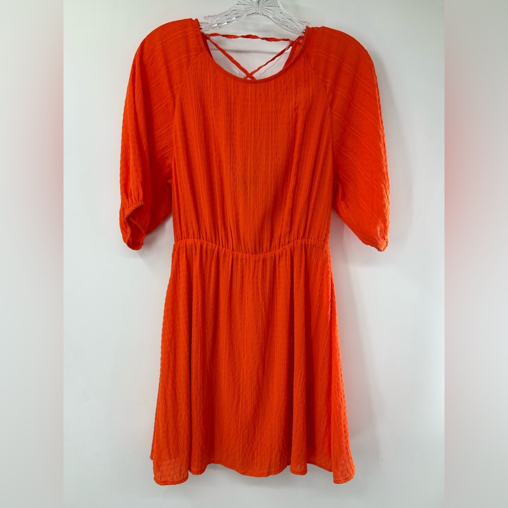 Sanctuary‎ Open Back Play Dress Red Orange Size XS